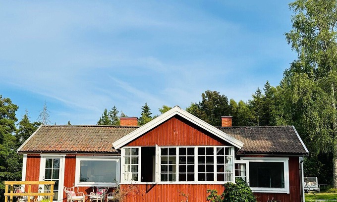 Ingaro House | Holiday home near Stockholm with private beach