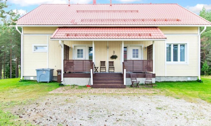 Sotkamo House | Holiday Home Nuottiniemi 5 by Interhome