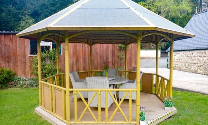 Lanwrin House | Holiday Home Pagger by Interhome