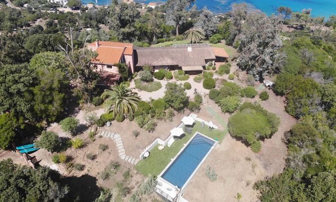 Orcino Villa | Holiday Home 'Paradisiaque En Corse' with Sea View, Private Pool and Wi-Fi