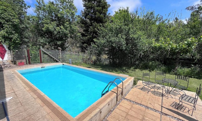 Santa Maria da Feira House | Holiday Home 'Quinta Das Cavadas' with Mountain View, Private Pool and Wi-Fi