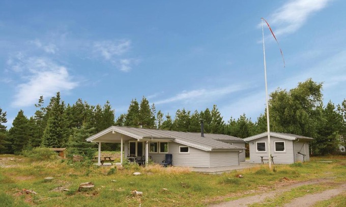 Sønderstrand House | Holiday Home Romo With A Fireplace 333