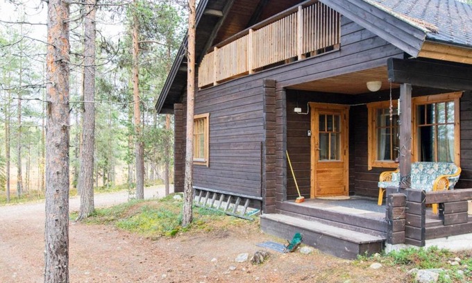Pyhatunturi House | Holiday Home Saukonpiilo 1 by Interhome