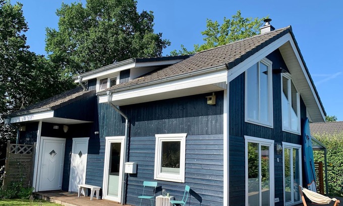 Dummer House | Holiday home Seeblick with sauna on lake Dümmer, Dümmer