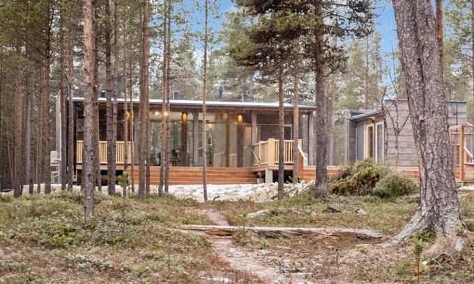 Inari House | Holiday Home Solokoto by Interhome