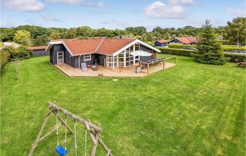 Mommark Strand House | Holiday Home Sydals With Fireplace 1