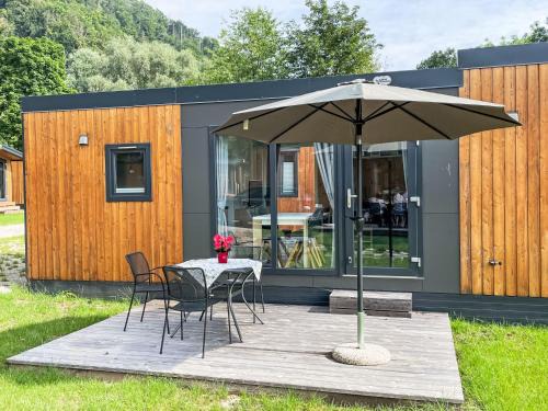 Riedenburg House | Holiday Home Tiny Haus Libelle by Interhome