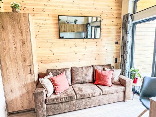 Fischbachau House | Holiday Home Tiny Haus Glockenalm-Chalet Lissi by Interhome