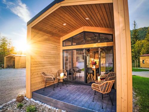 Fischbachau House | Holiday Home Tiny Haus Glockenalm-Chalet Alpenzauber by Interhome
