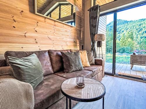 Fischbachau House | Holiday Home Tiny Haus Glockenalm-Blick Wendelstein by Interhome
