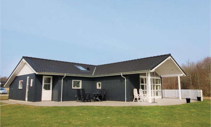 Arrild Ferieby House | Holiday Home Toftlund With A Fireplace 09