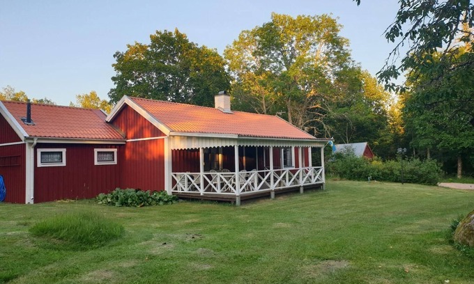 Jarnforsen House | Holiday home with private terrace