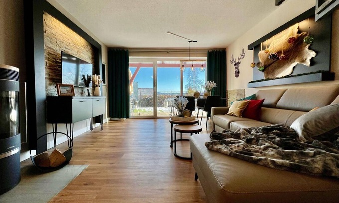 Zandt House | Holiday home "Zandtissimo 54" with mountain view