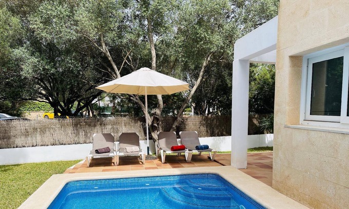 Cala Ferrera House | Holiday house Cala Ferrera for 1 - 6 persons with 3 bedrooms - Holiday home