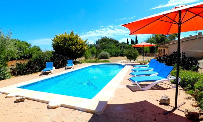 Es Llombards House | Holiday house Es Llombards for 1 - 6 persons with 3 bedrooms - Holiday house