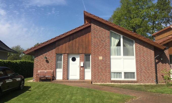 Haren House | HOLIDAY HOUSE for 8 people at the golf course near Ferienzentrum Schloss Dankern.