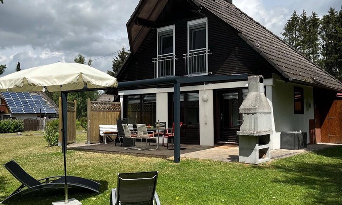 Feriendorf Silbersee House | Holiday house Frielendorf for 1 - 6 persons with 3 bedrooms - Holiday home