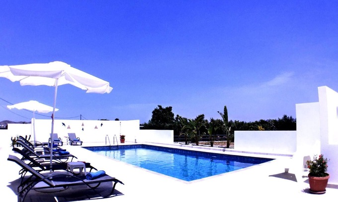 Zipari House | Holiday house Kos (Stadt) for 1 - 11 persons with 4 bedrooms - Twin house