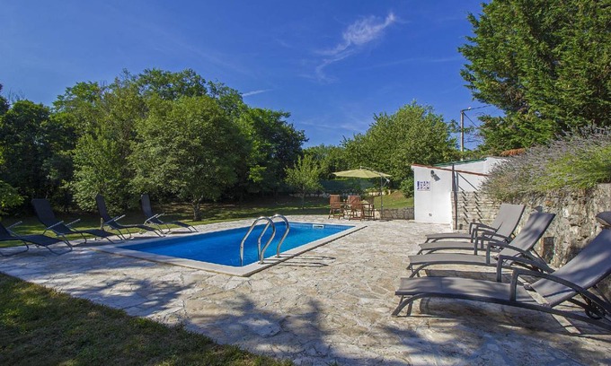 Topid House | Holiday house Labin for 1 - 6 persons with 3 bedrooms - Holiday home