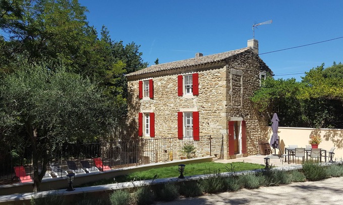 Colonzelle House | HOLIDAY HOUSE "Lou Mazet d'Aqui"