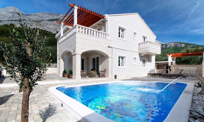 Moca House | Holiday house Makarska for 1 - 8 persons with 4 bedrooms - Holiday home