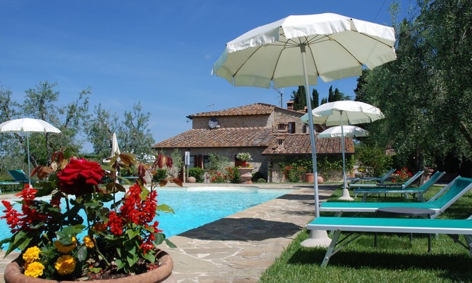 Monteriggioni House | Holiday house Monteriggioni for 1 - 4 persons with 2 bedrooms - Holiday home
