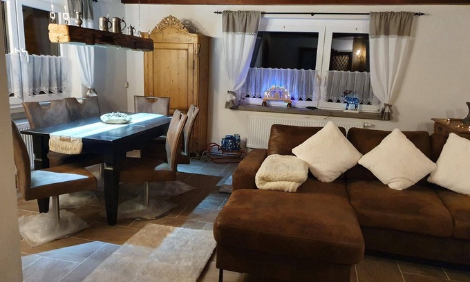Niedereula House | Holiday house Nossen for 1 - 4 persons with 1 bedroom - Holiday home