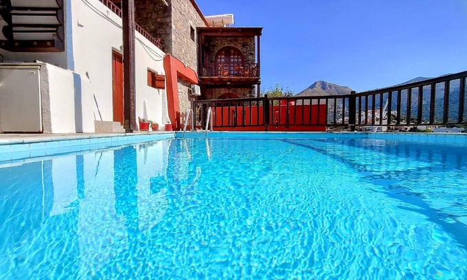 Mavrikiano House | Holiday house Plaka for 1 - 6 persons with 2 bedrooms - Twin house