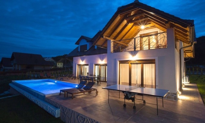 Ogulin House | Holiday house Sablja - with pool : - Ogulin, Continental Croati, Croatia