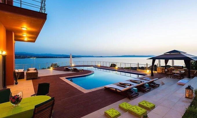 Tersanas House | Holiday house Stalos for 1 - 8 persons with 3 bedrooms - Holiday home