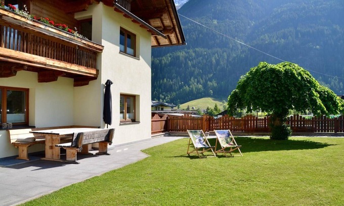 Umhausen House | Holiday house Umhausen for 1 - 18 persons with 8 bedrooms - Holiday house