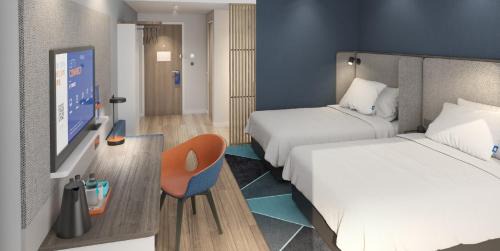 Datong Hotel | Holiday Inn Express Taipei Train Station by IHG