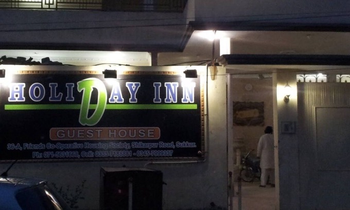 Sukkur Hotel | Holiday Inn Guest House