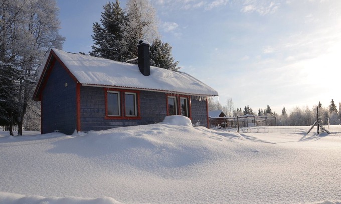 Krokom House | Holiday on a husky farm in the wilderness of Jämtland