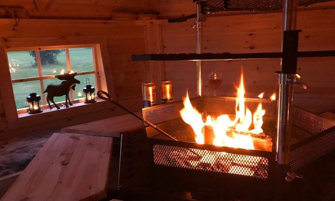 Varnamo O House | Holiday paradise on the lake with a boat and sauna