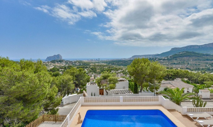 Empedrola Villa | Holiday rental in Calpe FLORENTINE