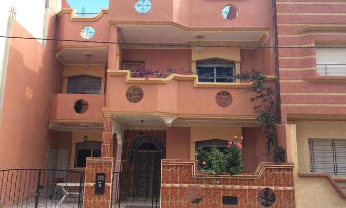 Saidia House | Holiday villa 6/8 persons 8 min from the beach and the center