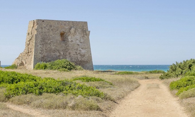 Costa Merlata House | Holidays in Salento: Villetta with 3 Bedrooms, near the Beach reachable on foot
