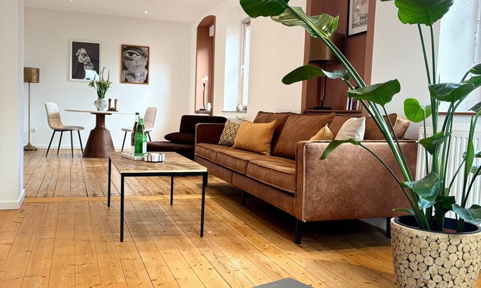 Hoehr-Grenzhausen Apartment | "Holistic Home" Ecological-Biological-Philosophical Stylish in the ceramic city