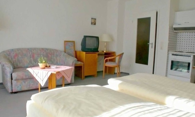 Neustadt in Holstein House | Holländersruh', double room rear building - Hotel Holländersruh