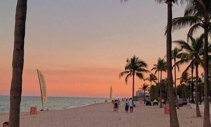 Survey Creek Apartment | Hollywood Beach Steps to the Ocean Vacation Spot