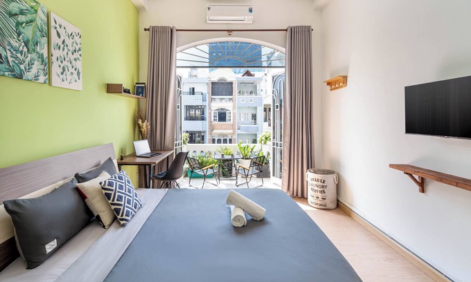 Da Kao House | HoLo Fairy House Saigon Serviced HomeStay
