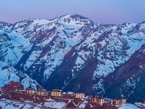 Valle Nevado Apartment | HOM Frente a la cordillera depto 7PAX Cerca de las Pista de SKY