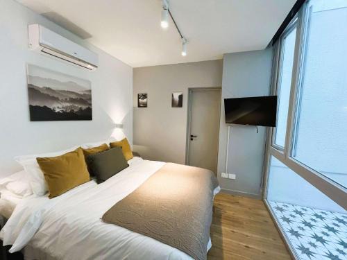 Lastarria Apartment | HOM I Depto con Terraza Privada 2PAX Lastarria