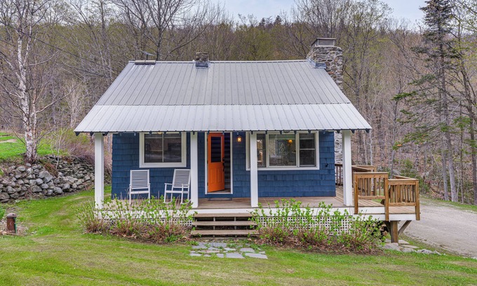 Stratton House | Home 2 Mi to Mt Snow: Ski, Fish & Hike!