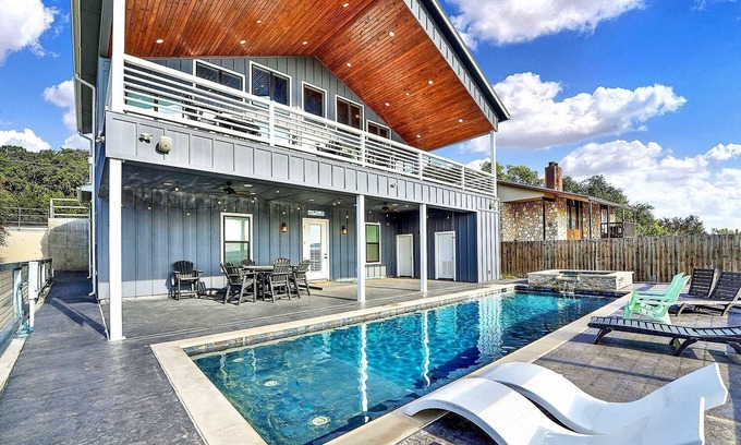 Canyon Lake House | Home in Canyon LakenFamily FriendlynBeautiful ViewnPool and Hot Tub
