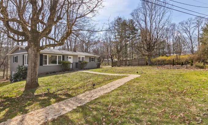 Avery Creek House | Home near Asheville with Power and Water