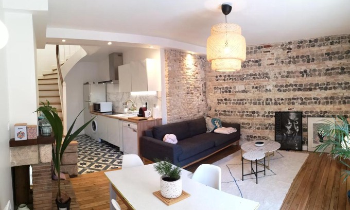 Dieppe House | Home/Triplex in the historic center