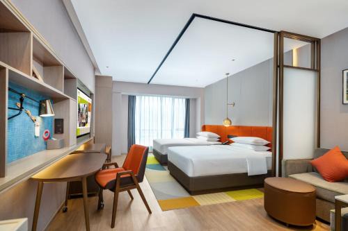 Yongding Hotel | Home2 Suites by Hilton Zhangjiajie Tianmen Mountain