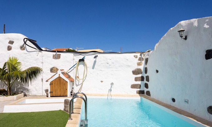 La Guancha House | Home2Book Charming Casa Candy Private Pool & BBQ